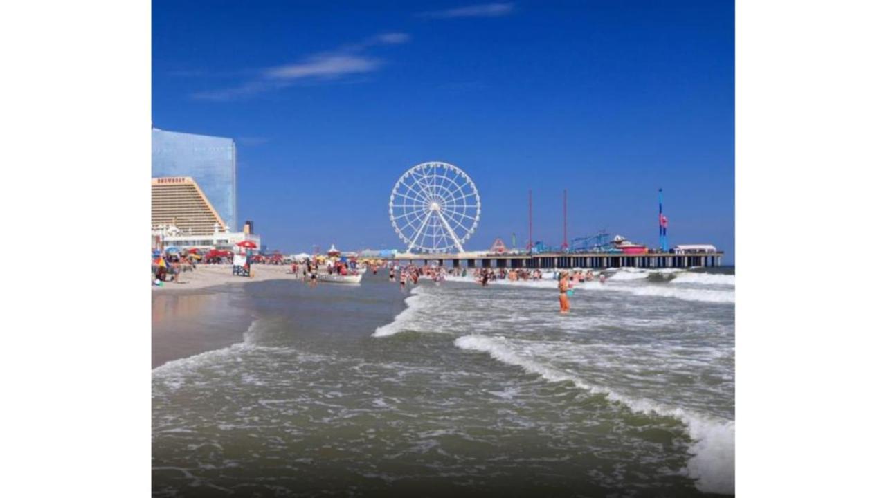 2Br 3Ba Beachfront Rental In Town Cozysuites Atlantic City Ngoại thất bức ảnh